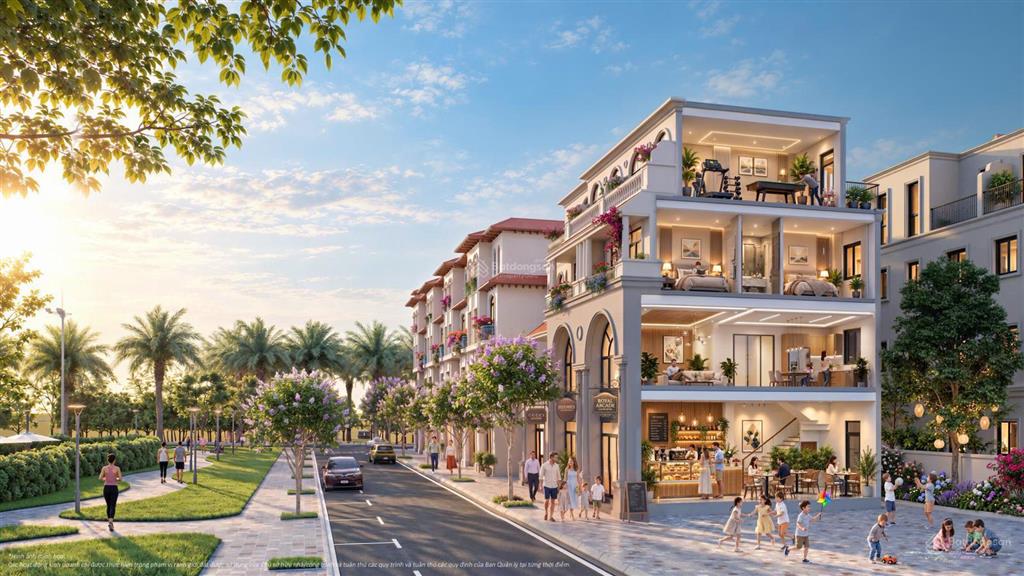 Lk 70m2 quay công viên, full nt 3/4 tầng, đẹp khu vịnh bình minh