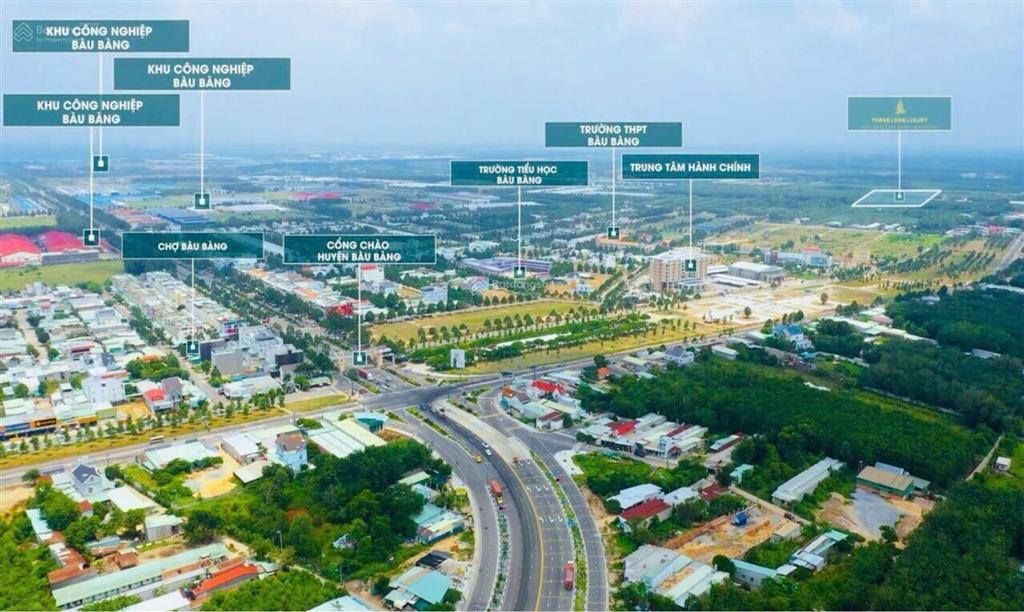 Bán shophouse 100m2, 3,950 tỷ tại thăng long central city, huyện bàu bàng