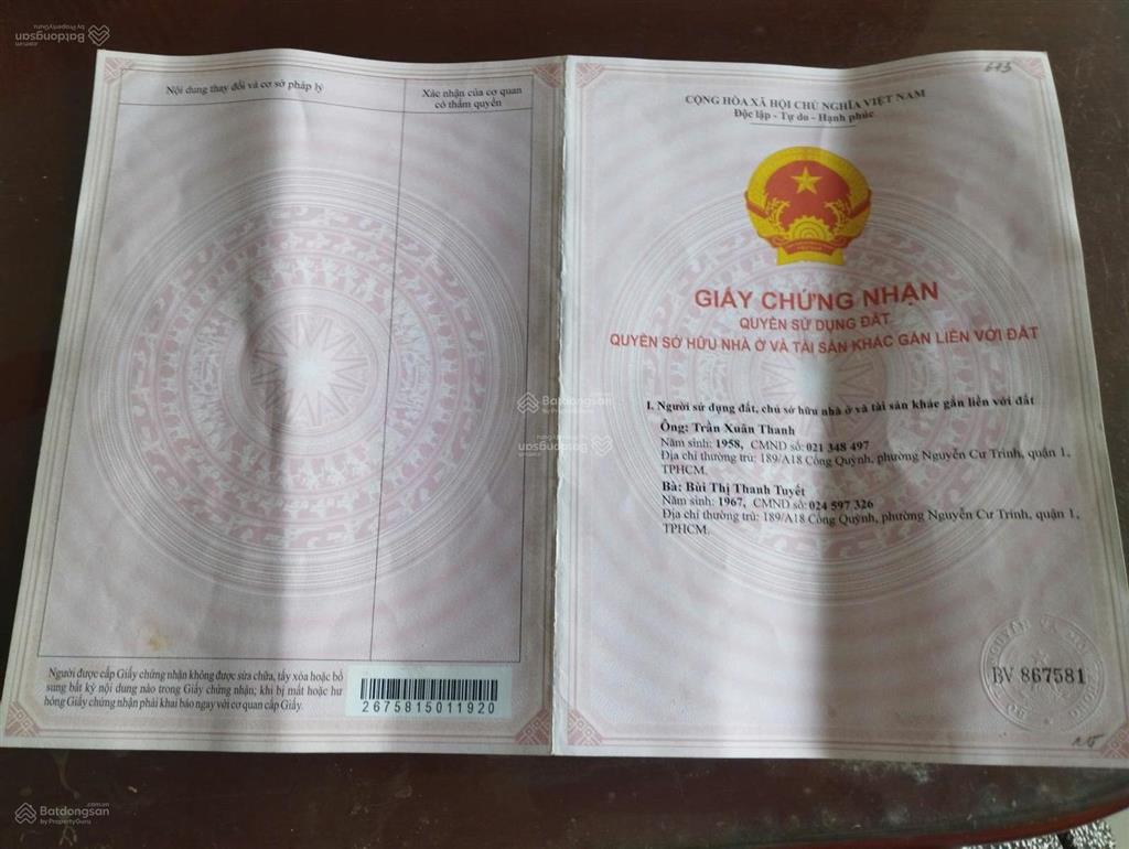 Bán căn chung cư 70m2 chung cư đại học an ninh đường cống quỳnh giá 5.8 tỷ