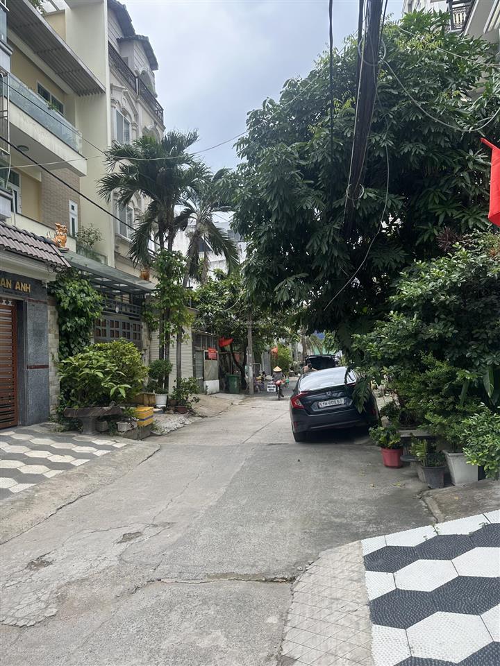 Bán đất 5 x 16m, đường ô tô tránh, hoàng quốc việt, phú thuận quận 7