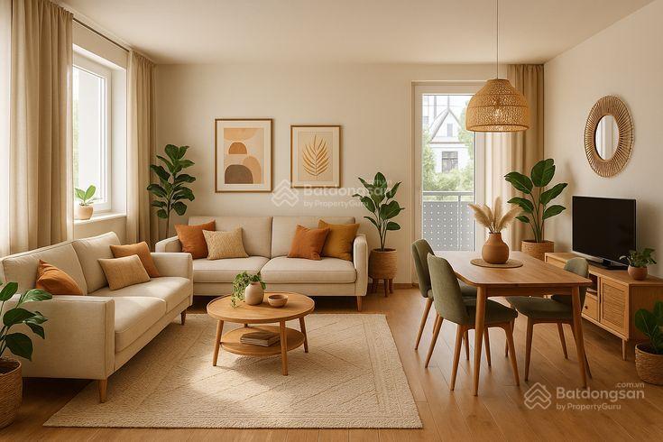 Chính chủ gửi bán ch 2 ngủ full nội thất tại home city yên hòa 70m², sổ đỏ lâu dài, giá 7.x tỷ