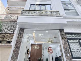 Chùa bộc  60m2 x7 tầng thang máy  full nội thất  an sinh tốt  chỉ cách phố 40m giá chỉ hơn 18