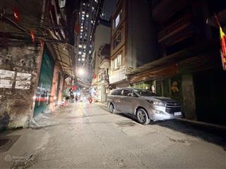 Chính chủ cần bán nhà mặt đường cự lộc  50m2  sổ vuông phù hợp xây ccmn  kinh doanh