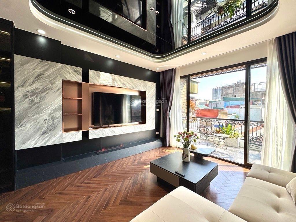 Giáp nhị  65m2 x5 tầng thang máy  lô góc  an sinh tốt  tiền ích đầy đủ  chỉ hơn 13 tỷ