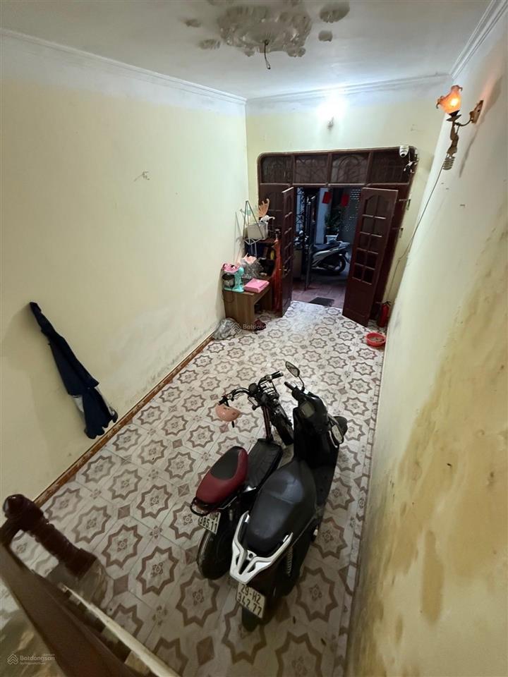 Thái thịnh  57m2 x4 tầng  an sinh tốt  ngõ nông 13tỷ5