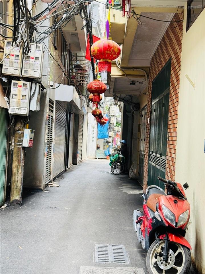 Khương hạ  42m2  mặt ngõ thông  kinh doanh lô góc
3 mặt thoáng vĩnh viễn  10m ra ô tô tránh