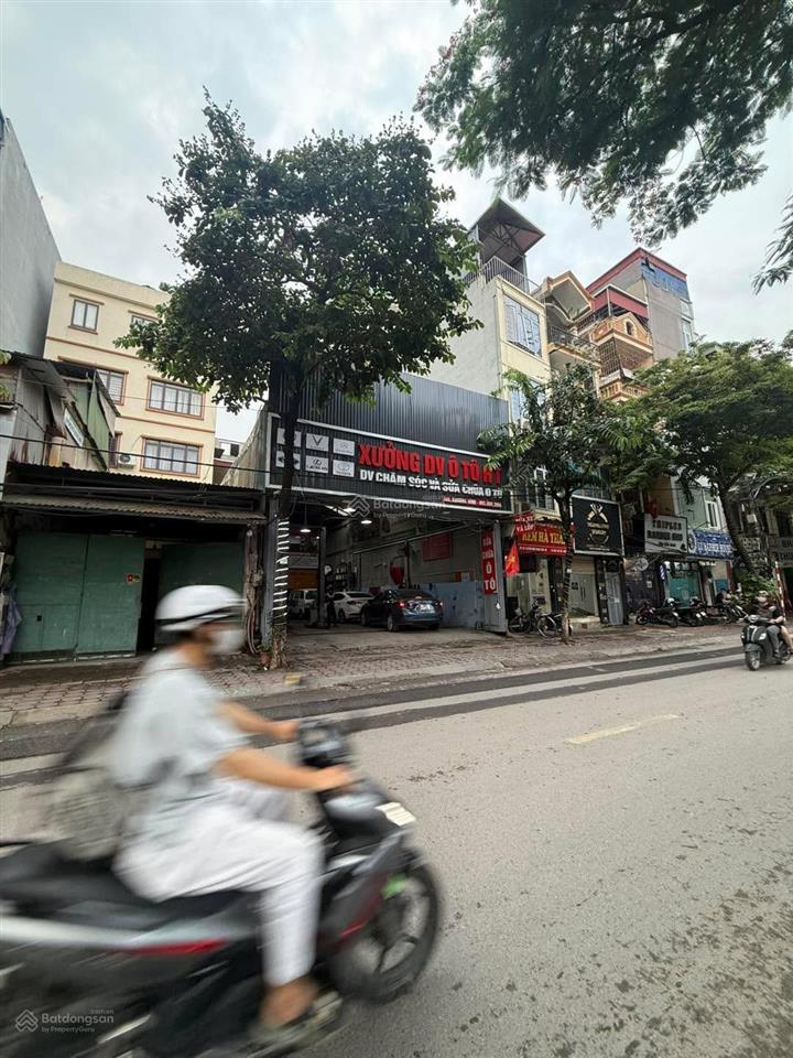 Chính chủ mặt phố khương đình quỹ đất hiếm  185m2 mặt tiền 8m  83 tỷ