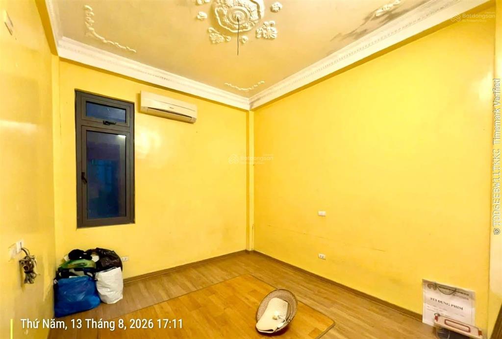 Bán nhà để ở  thái hà  56m2x 5 tầng  trung tâm đống đa  an sinh tốt  full tiện ích
