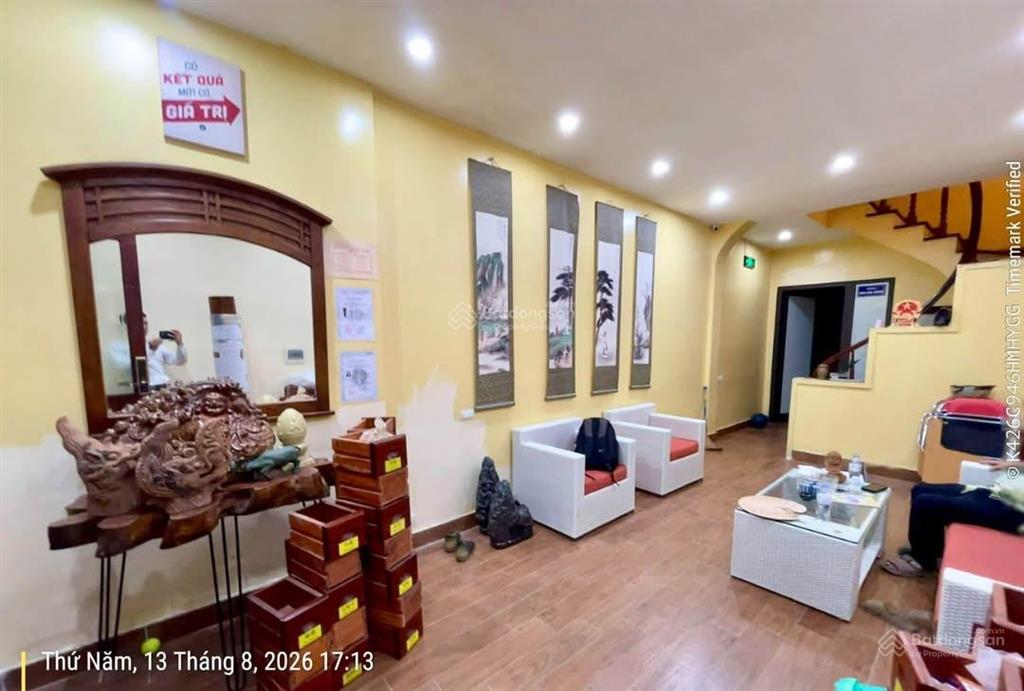 Bán nhà để ở  thái hà  56m2x 5 tầng  trung tâm đống đa  an sinh tốt  full tiện ích