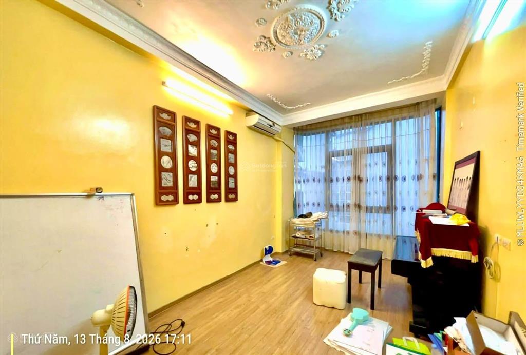 Bán nhà để ở  thái hà  56m2x 5 tầng  trung tâm đống đa  an sinh tốt  full tiện ích
