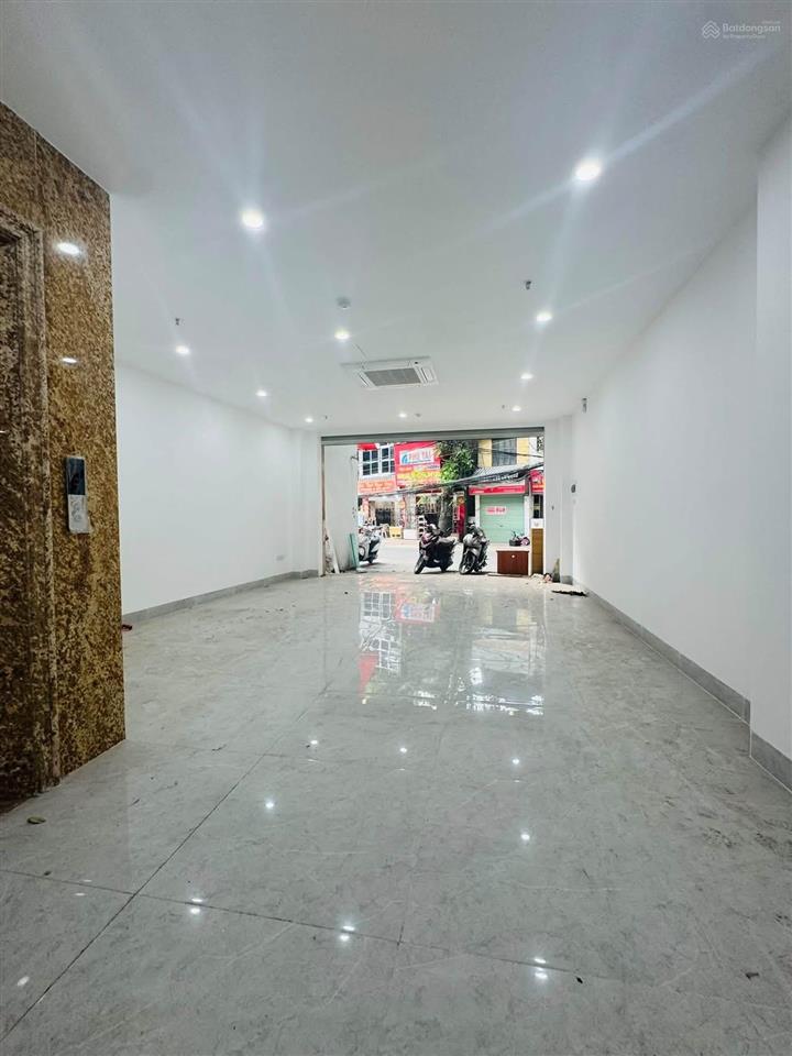 La thành  siêu phẩm tòa văn phòng  1 mặt phố  90m2 x 9 tầng