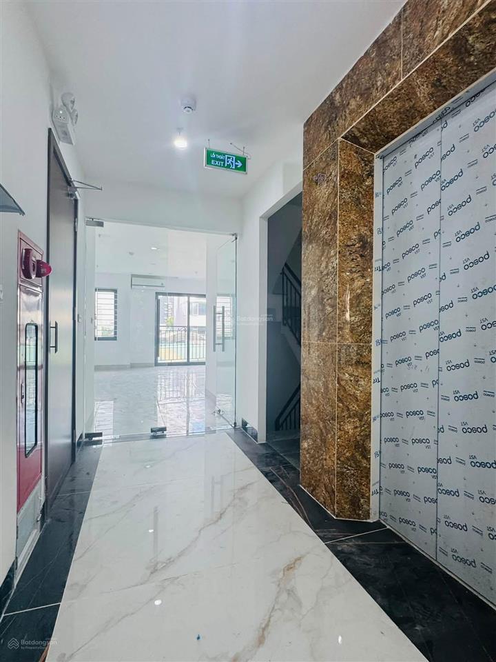 La thành  siêu phẩm tòa văn phòng  1 mặt phố  90m2 x 9 tầng