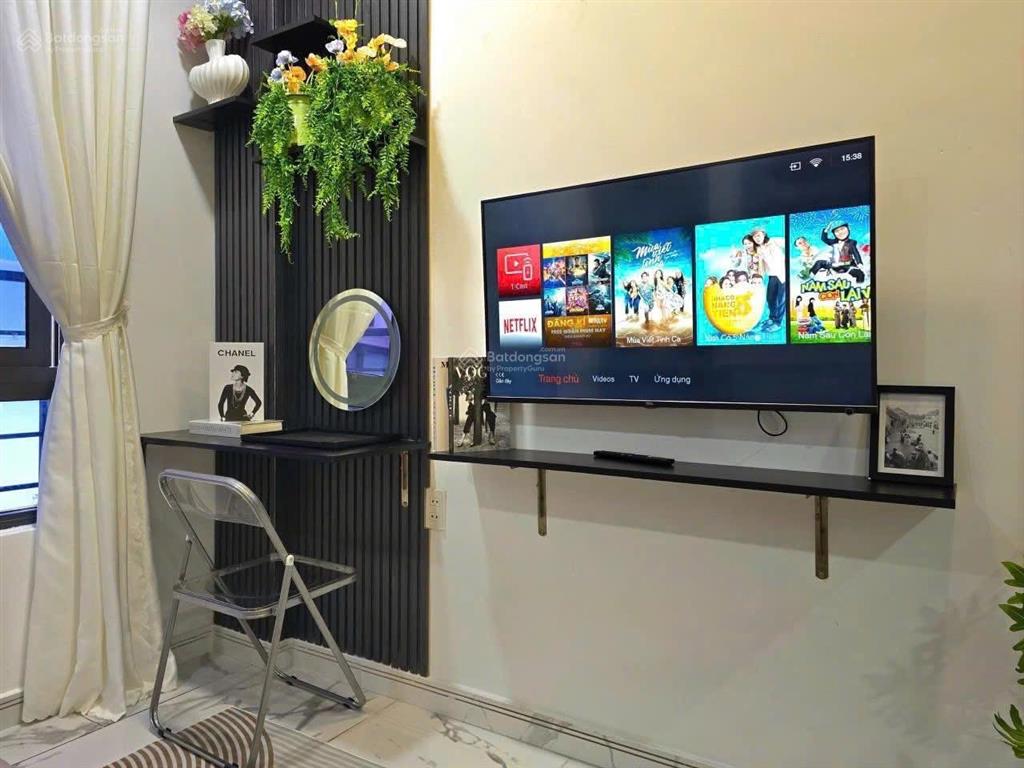 Căn hộ hầm xethang máybảo vệ ngay bình quới full nội thất gần đh uth,ngoại thương,hutech ib ngay!