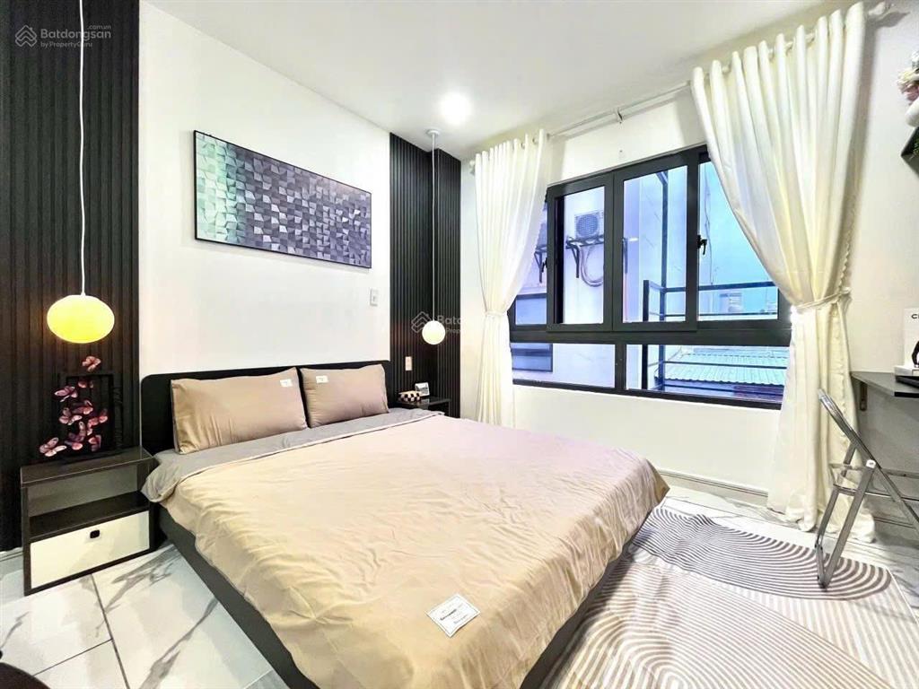 Căn hộ hầm xethang máybảo vệ ngay bình quới full nội thất gần đh uth,ngoại thương,hutech ib ngay!