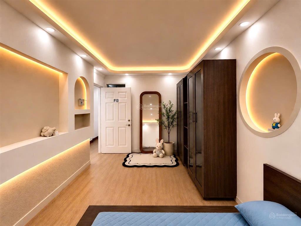 Căn hộ 1 phòng ngủ tách bếp ngay vòng xoay nguyễn kiệm gần đh gdu qua sân bay quận phú nhuận, bt