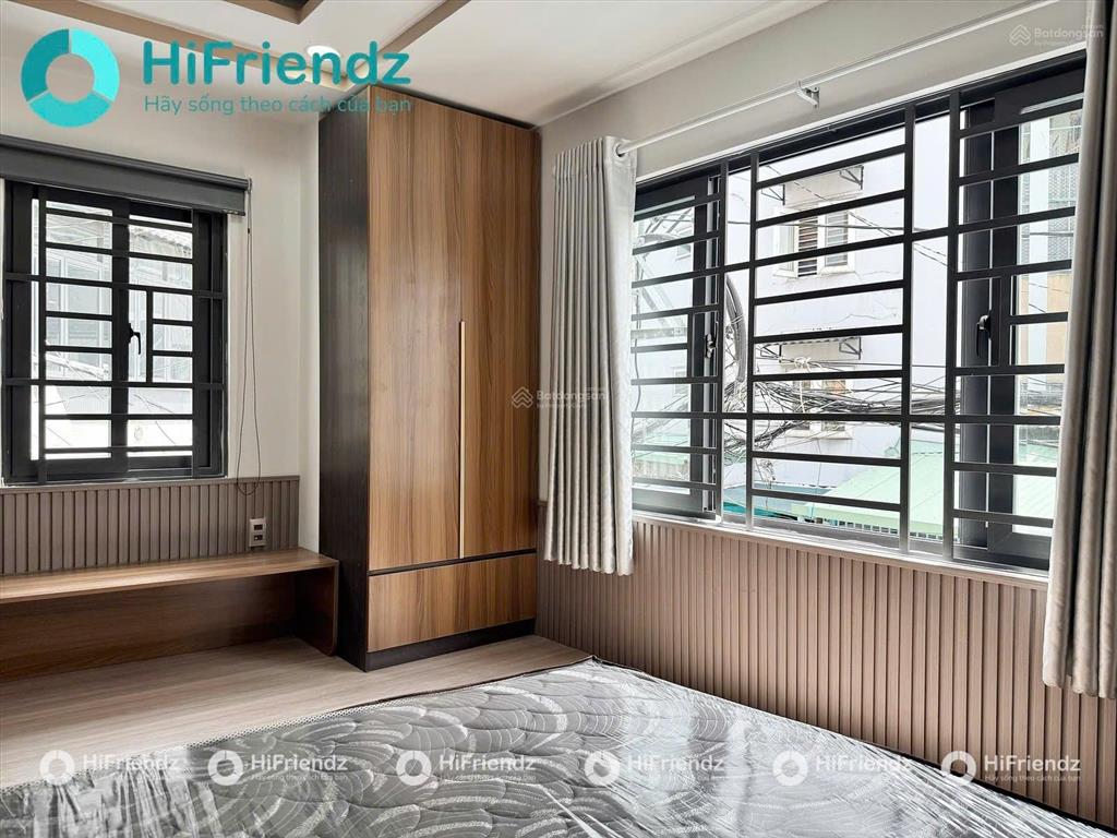 Chính chủ cho thuê căn hộ 1 phòng ngủ ngay lê quang định cửa sổ máy giặt riêng 50m2