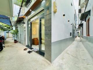 Bạch đằng bình thạnh căn góc 2 mt nhà mới full nt đẹp 33m2 2 tầng 5.3tỷ(tl).