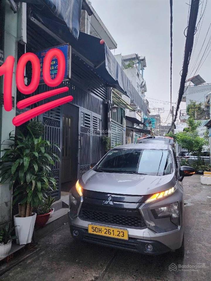 Phạm văn chiêu gò vấp đường nhựa 6m xe hơi ngủ trong nhà~ 56m2  sổ a4 chỉ 6.4tỷ(tl)