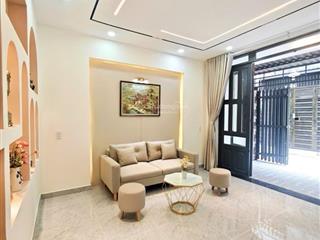 Thống nhất phường 11 gò vấp nhà đẹp full nội thất~50m2 3 tầng 5pn sổ vuông 6.7tỷ(tl).