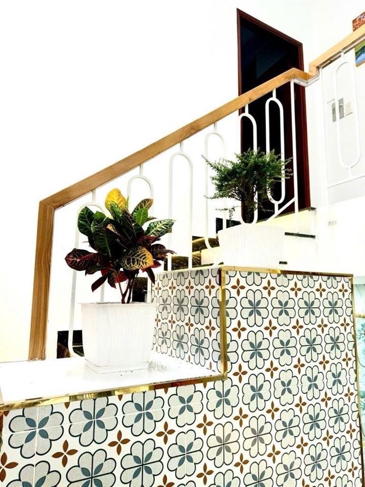 Quang trung p.10, gò vấp 46m 2 tầng đẹp kiên cố kế vincom chỉ 5.29 tỷ (tl)