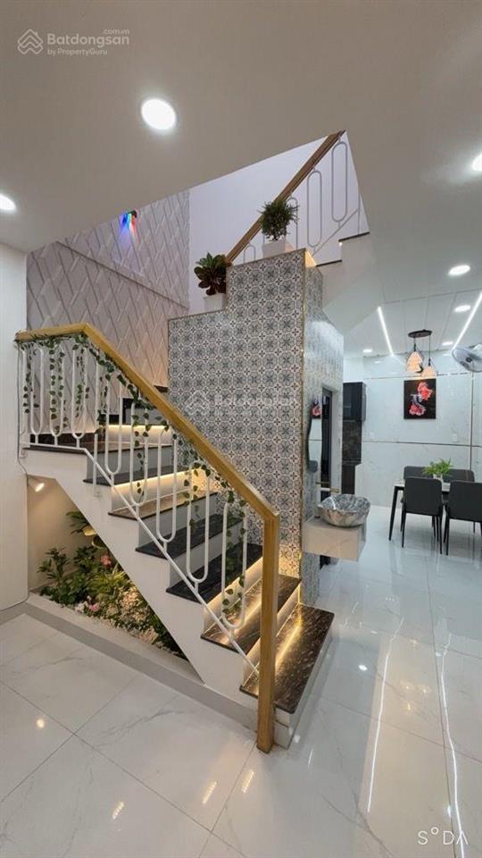 Quang trung p.10, gò vấp 46m 2 tầng đẹp kiên cố kế vincom chỉ 5.29 tỷ (tl)