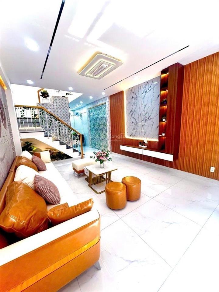 Quang trung p.10, gò vấp 46m 2 tầng đẹp kiên cố kế vincom chỉ 5.29 tỷ (tl)