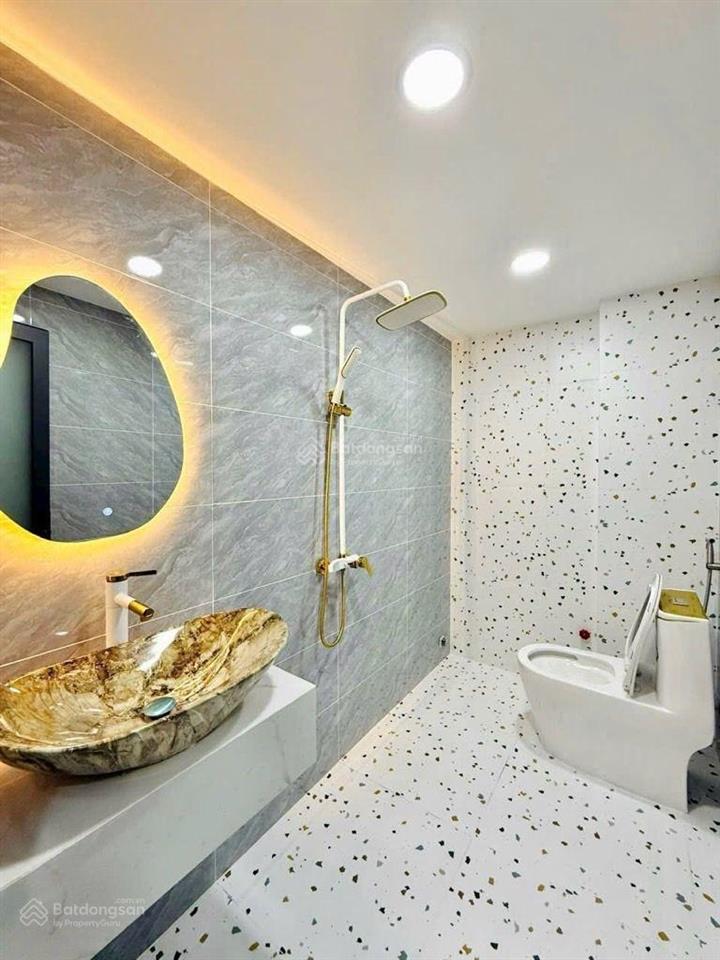 Quang trung p.10, gò vấp 46m 2 tầng đẹp kiên cố kế vincom chỉ 5.29 tỷ (tl)