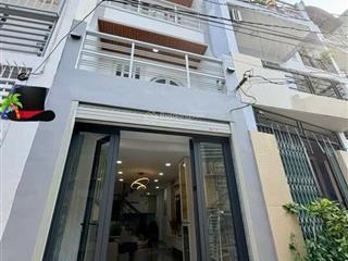 Ngay đh văn lang gò vấp nhà 4 tầng đẹp full nội thất sổ vuông a4 5.6 tỷ (tl)