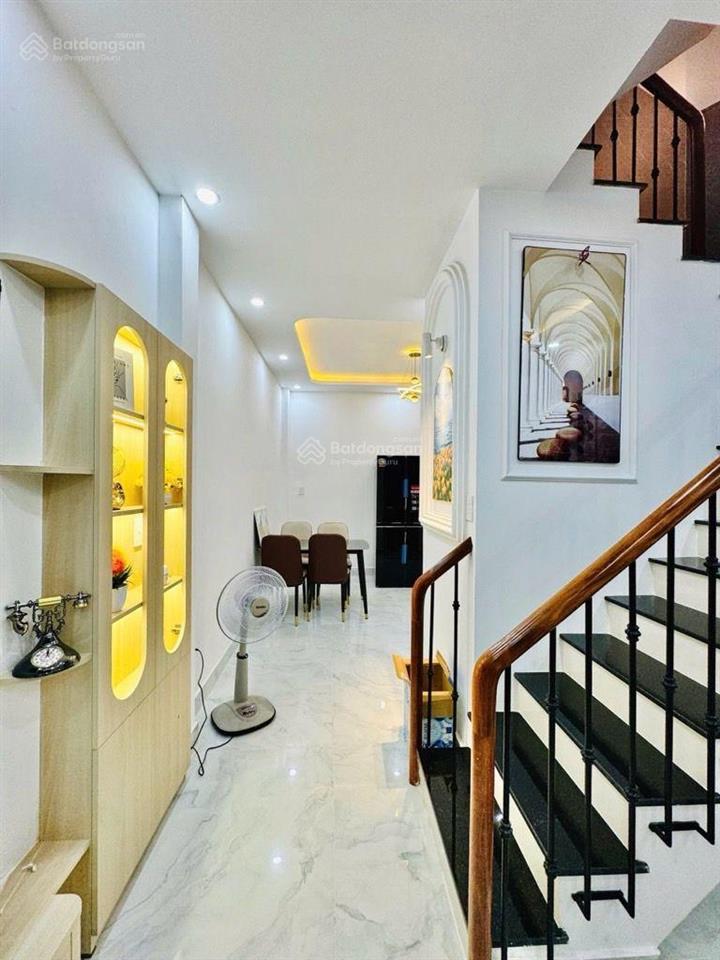 Tăng bạt hổ bình thạnh 31m2 4 tầng 3pn sổ a4 nở hậu nt đẹp 5.75tỷ (tl)