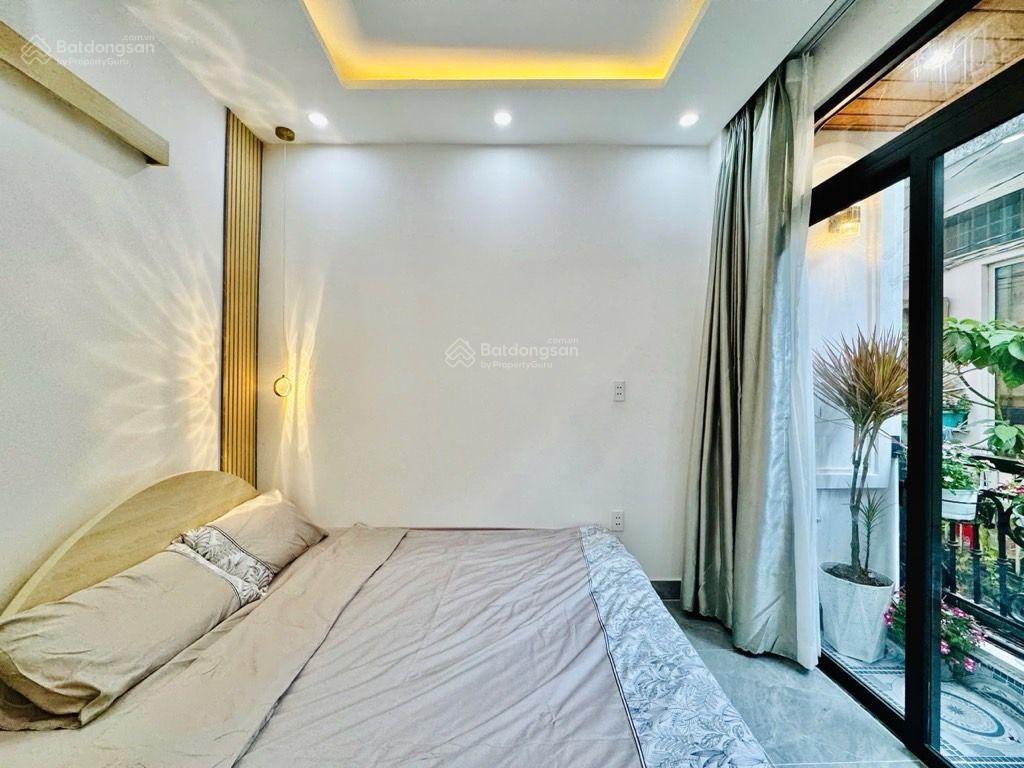 Tăng bạt hổ bình thạnh 31m2 4 tầng 3pn sổ a4 nở hậu nt đẹp 5.75tỷ (tl)