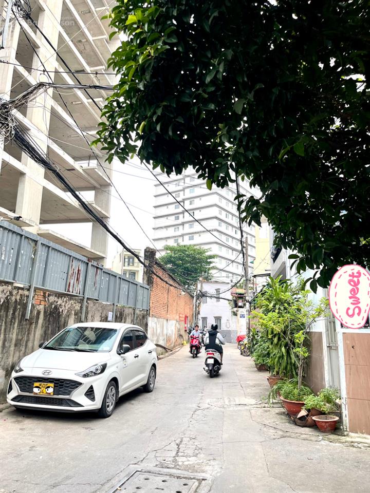 Hạnh thông (p1 gò vấp). 53m2  2tầng  h. 3g thoáng gần mt nguyên hồng  5.1 tỷ (tl)