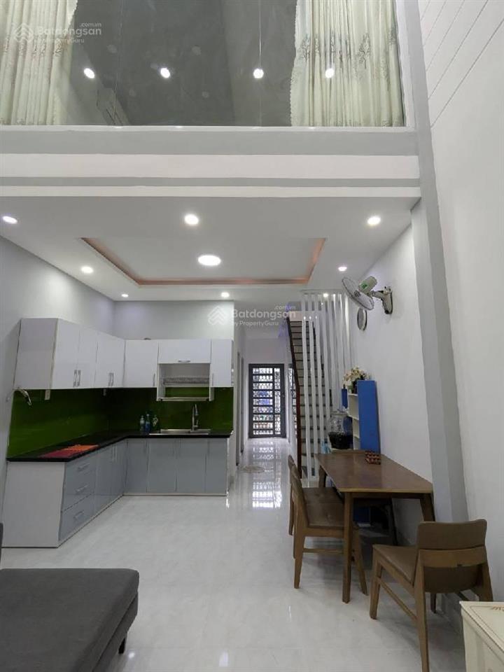 Nguyễn văn khối thông tây hội (p8 cũ) gò vấp50m2 (4 x 13m) 2tầng 2 mặt hẻm hxh 5m 6.6tỷ(tl