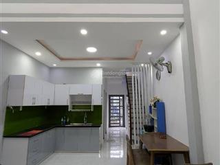 Nguyễn văn khối thông tây hội (p8 cũ) gò vấp50m2 (4 x 13m) 2tầng 2 mặt hẻm hxh 5m 6.6tỷ(tl