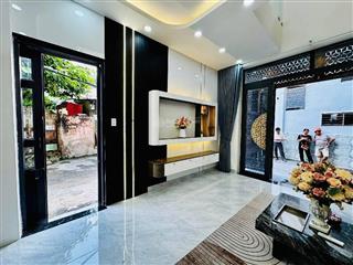 Thống nhất an hội đông, gò vấp 45m2 (4.1x 11m) 2 tầng lô góc  3pn full nội thất 5.98 tỷ(tl