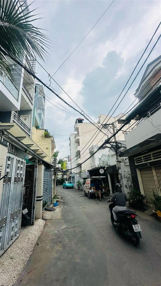 Duy tân  p15 trung tâm phú nhuận 25m2 2tầng  2pn  sát hxh  4.5 tỷ (tl)
