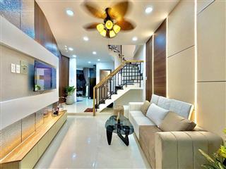 Nguyễn thượng hiền  bình thạnh (sát quận 1) 46m2 2tầng 3pn hxh 1 trục full nt 6.25tỷ(tl)