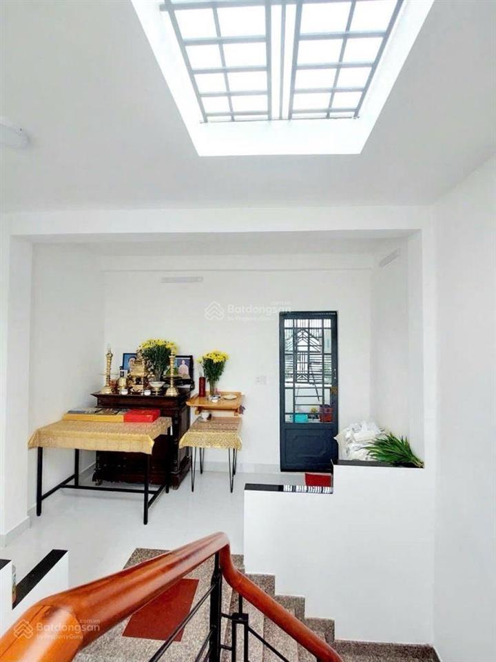 Đường số 14  thông tây hội (p8 gò vấp)  50m2 (4 13m)  4tầng  4pn kế mặt tiền  6.5tỷ(tl)