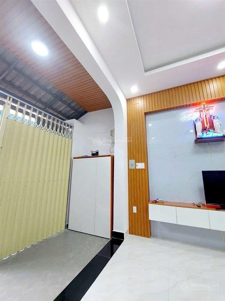 Đường số 14  thông tây hội (p8 gò vấp)  50m2 (4 13m)  4tầng  4pn kế mặt tiền  6.5tỷ(tl)