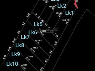 Chính chủ gửi bán 10 lô đất f0 bám mặt tl446. thôn 1 yên bình thạch thất  hà nội