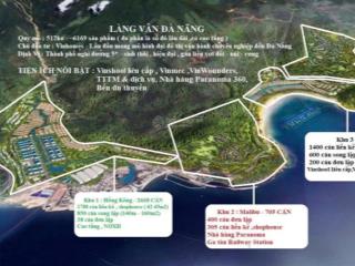 Suất ngoại giao dự án vinhomes hải vân bay làng vân đà nẵng