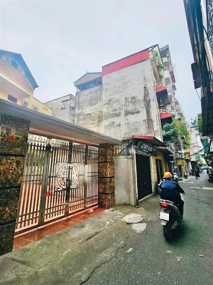 Bán gấp nhà mặt phố đường dương văn bé, 17,9 tỷ, 62m2, quận hai bà trưng, hà nội