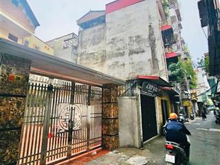 Bán gấp nhà mặt phố đường dương văn bé, 17,9 tỷ, 62m2, quận hai bà trưng, hà nội