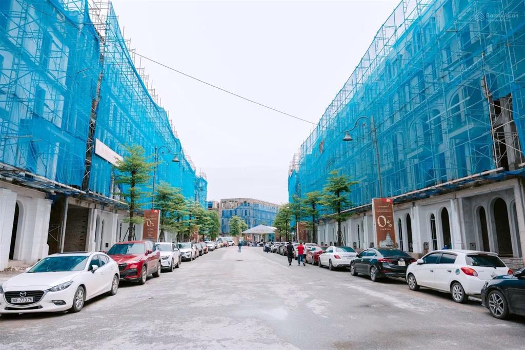 Shophouse xẻ khe giá tốt  trực tiếp từ chủ đầu tư  voucher 12% noble palace tây thăng long
