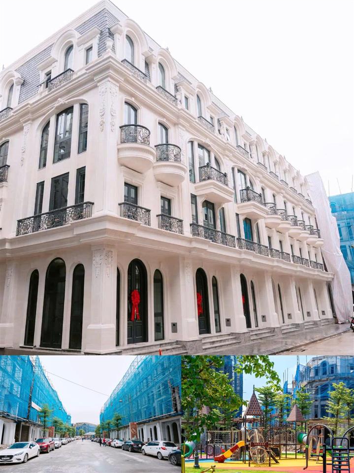 Shophouse xẻ khe giá tốt  trực tiếp từ chủ đầu tư  voucher 12% noble palace tây thăng long