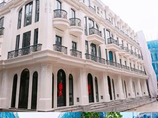 Shophouse xẻ khe giá tốt  trực tiếp từ chủ đầu tư  voucher 12% noble palace tây thăng long