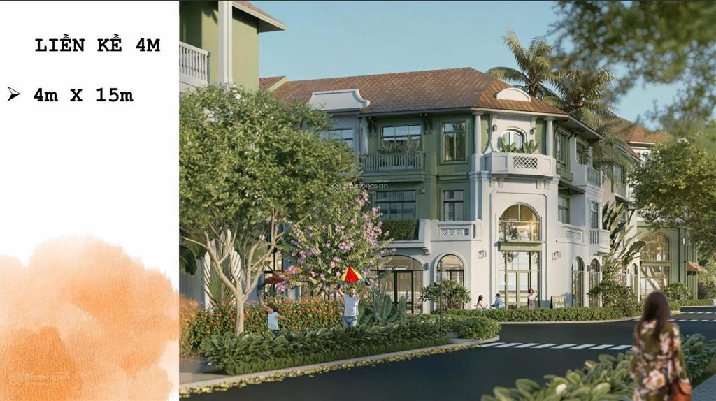 Liền kề hơn 4 tỷ phân khu kim ngân  kim tiền (+ quà hỗ trợ htnt cơ bản 660tr tiền mặt từ cdt)