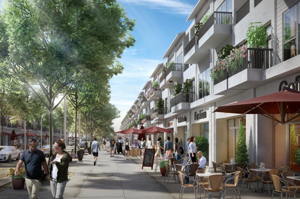 Bán gấp nhà phố liên kề 4 tầng 6pn 5wc 108m2 tại t&t millennia city long hậu, 5,4 tỷ vnd