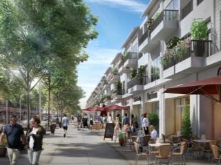 Bán gấp nhà phố liên kề 4 tầng 6pn 5wc 108m2 tại t&t millennia city long hậu, 5,4 tỷ vnd