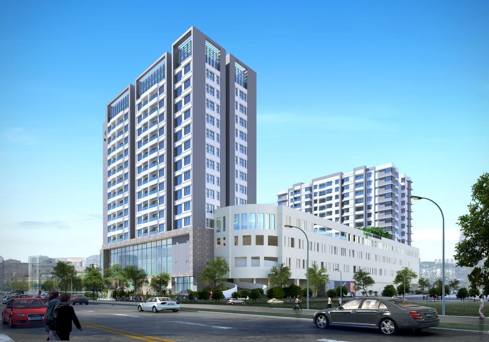 Chính chủ bán cc cộng hòa garden 77m² 2pn 2wc giá 3,15 tỷ tầng trung full nt