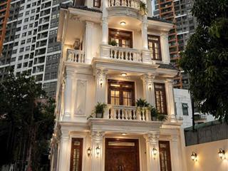 Bán nhà góc 2 mặt tiền đường 61 an phú quận 2 108m2 4 tầng giá 33 tỷ